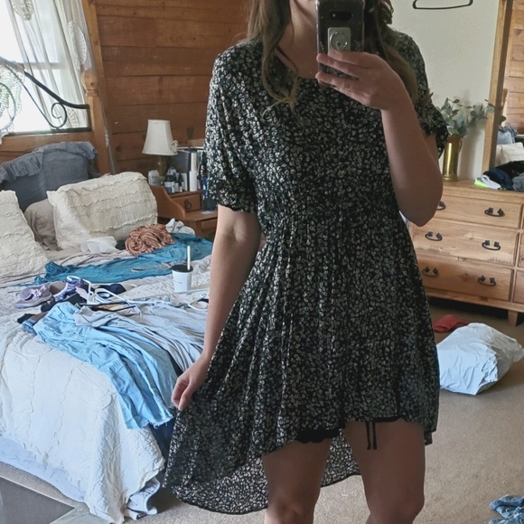 BRAND NEW High low floral tunic - Picture 6 of 11